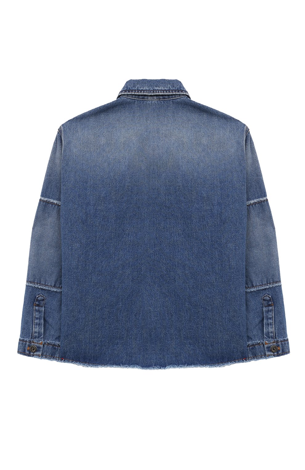 Джинсовая куртка N21, арт. N21907/N0338, фото 2