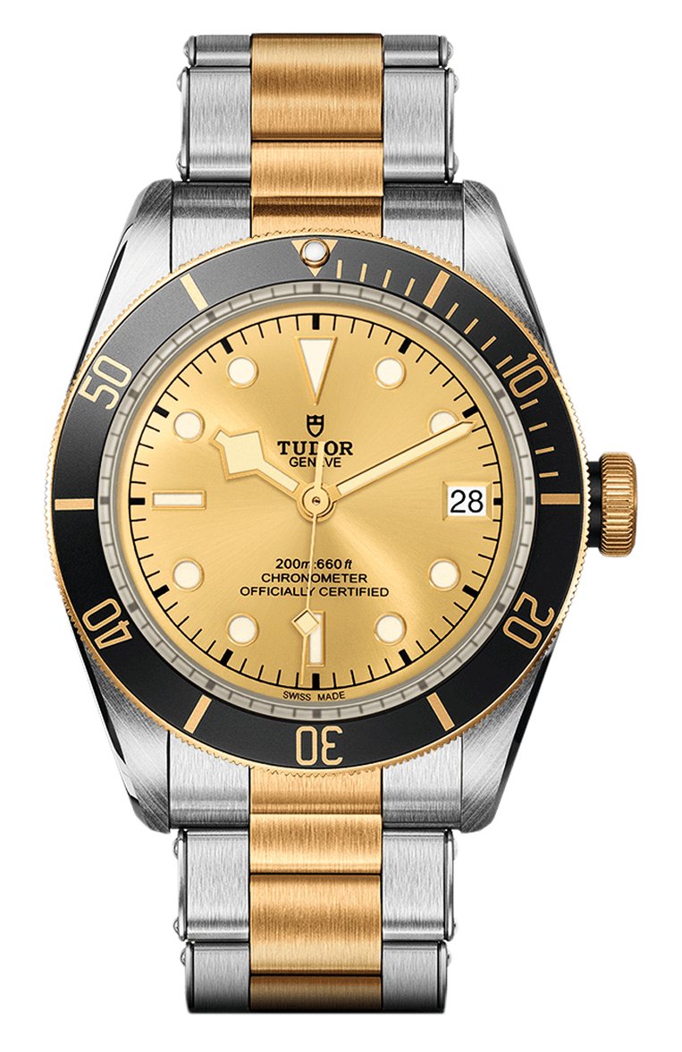 black bay s g TUDOR 79733N 72063 CHAMPAGNE