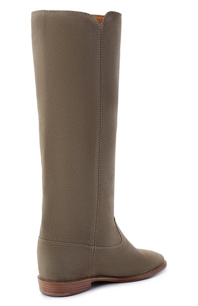 Замшевые сапоги cleave ISABEL MARANT, арт. CLEAVE/BT0007-00M103S, фото 4