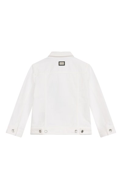 Джинсовая куртка DOLCE & GABBANA, арт. L41B95/LDC32/8-14, фото 2