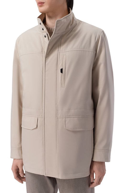 Куртка Brioni SFPR0L/PA906 Бежевый  SFPR0L/PA906 Фото 3