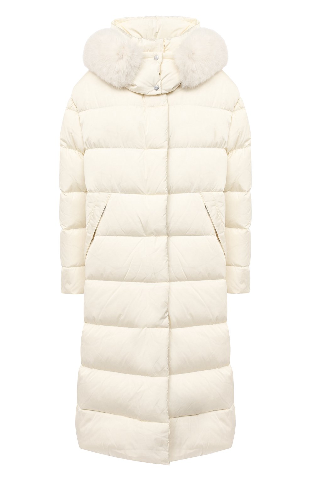 Пуховик ADD белого цвета по цене 94400 руб., арт. 2AW011, фото 1 Пуховик ADD, арт. 2AW011, фото 1