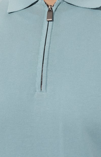 Хлопковое поло CANALI, арт. C0454/MK00145, фото 5