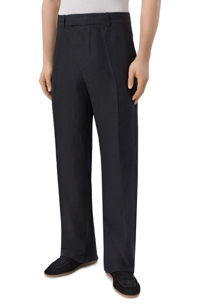 Льняные брюки MVST, арт. M26.2PM.T039/F157, фото 3