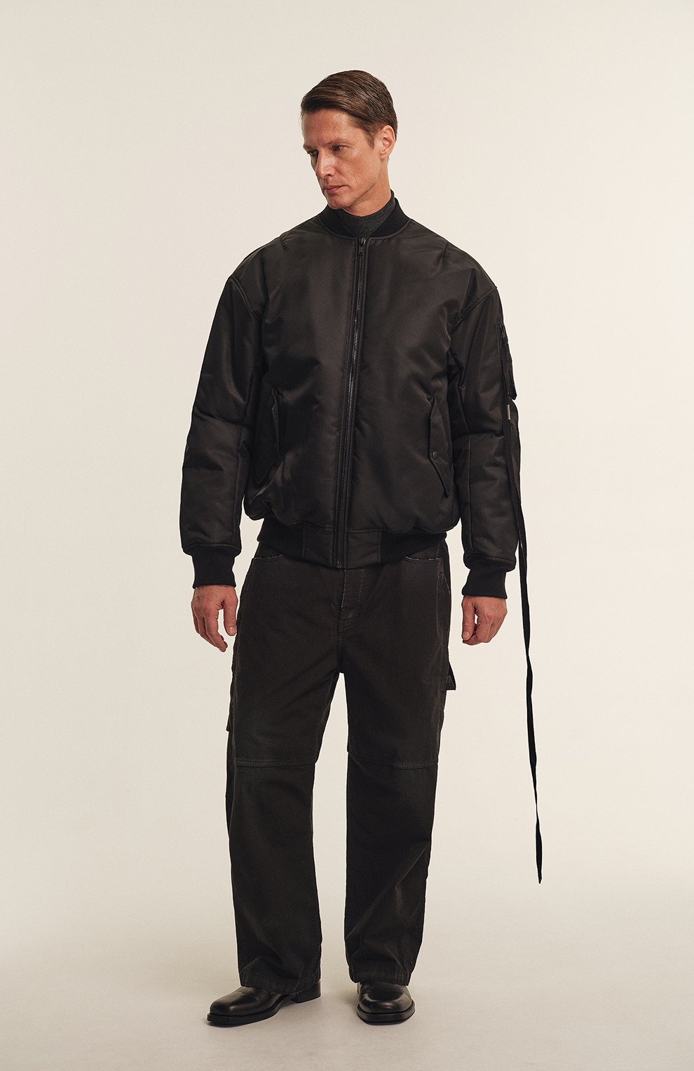 Бомбер ANN DEMEULEMEESTER, арт. C002-M-JA45-37-FA551-099, фото 7