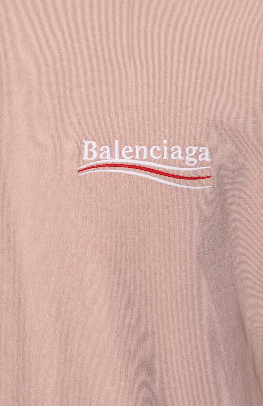 фото Хлопковая футболка balenciaga