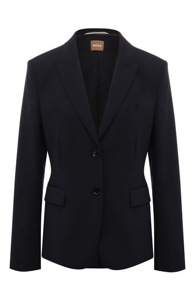 Женский шерстяной жакет BOSS, арт. 50490035