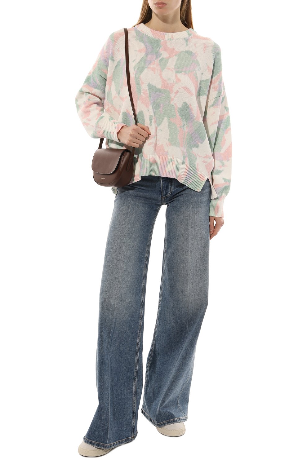 Хлопковый свитер BOSS ORANGE, арт. 50489855, фото 2