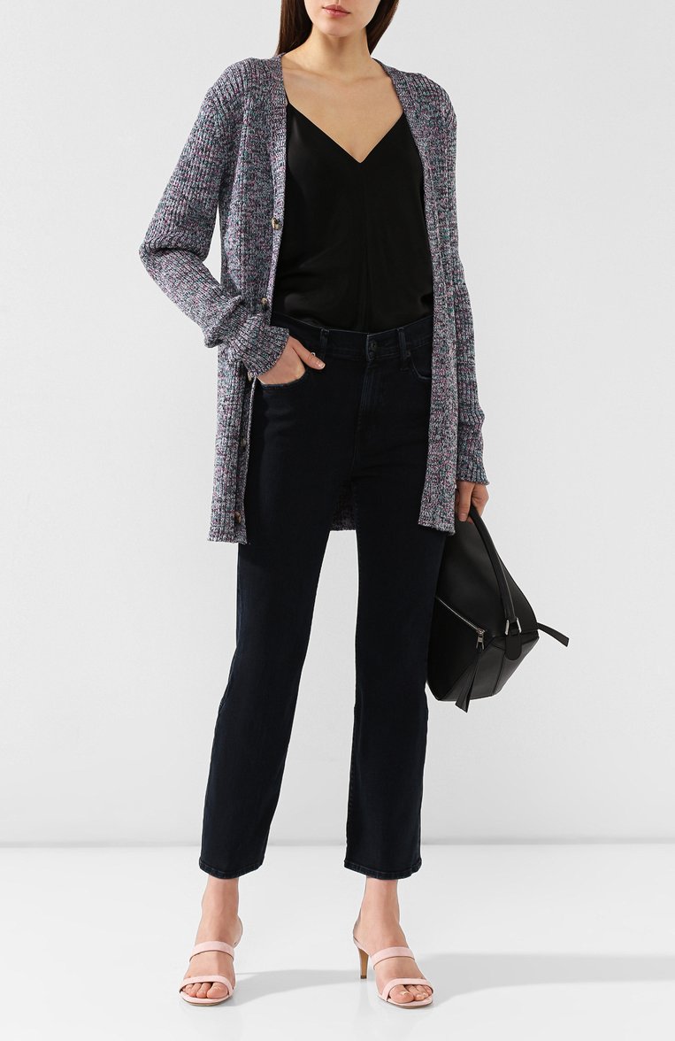 Укороченные джинсы PROENZA SCHOULER, арт. WL1919097-DC009, фото 2