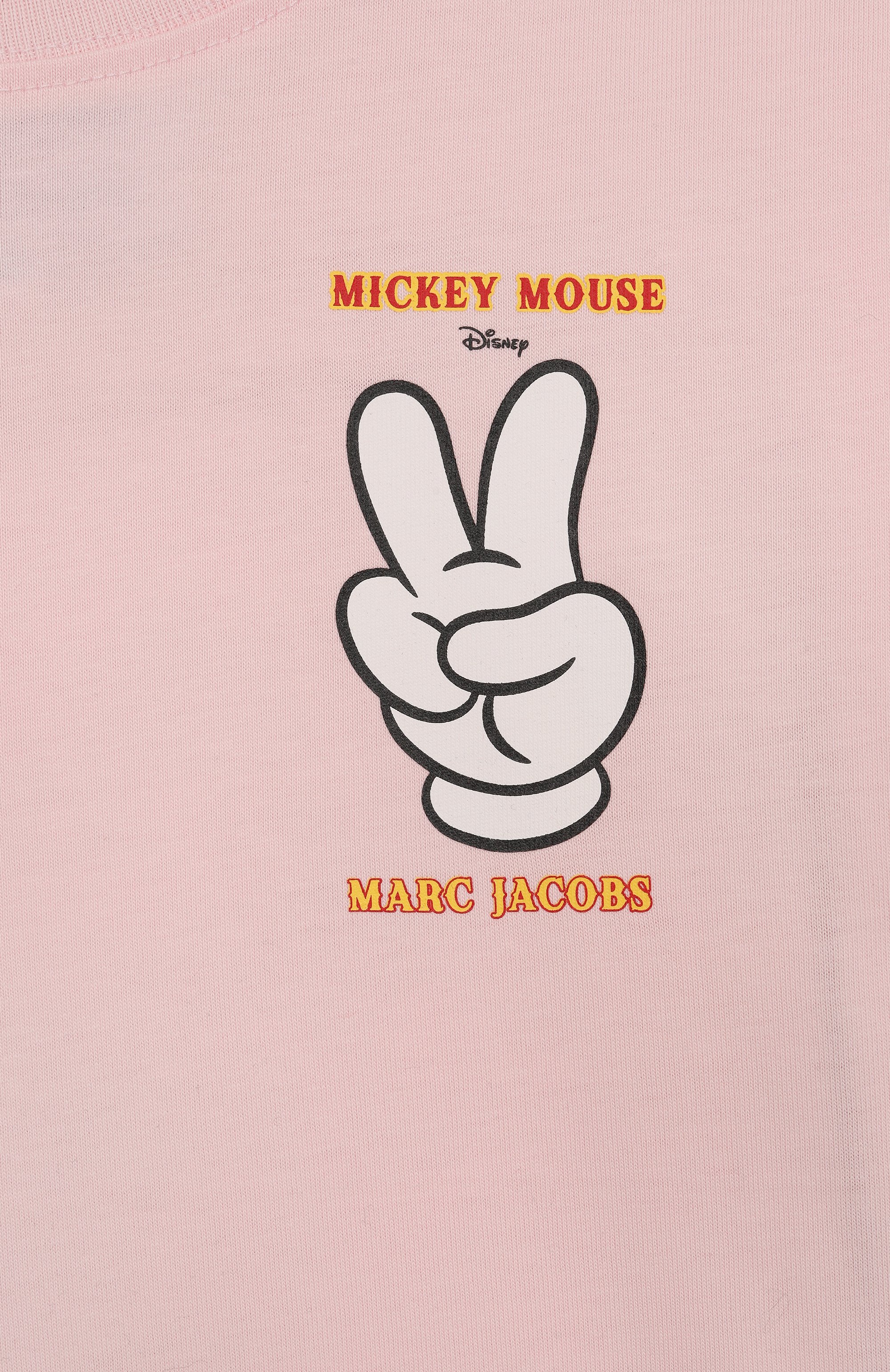 Хлопковая футболка MARC JACOBS (THE), арт. W60691, фото 3
