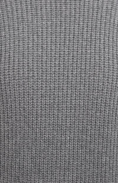 Платье из кашемира и шерсти ISABEL MARANT, арт. R01806-20A038I/BEA, фото 5