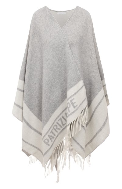 Шерстяное пончо PATRIZIA PEPE, арт. 8F0017_A400, фото 1