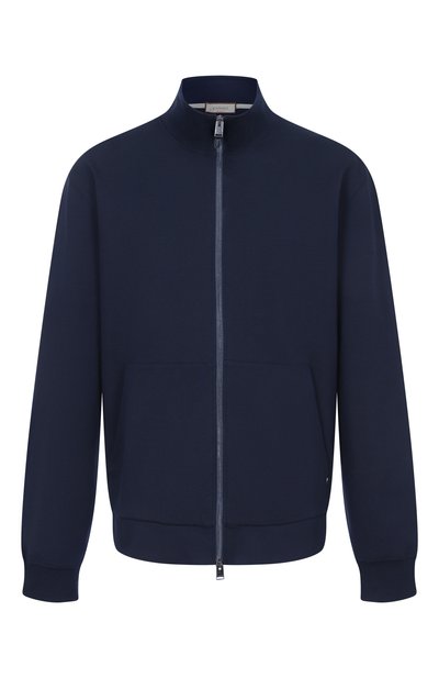 Мужской хлопковая толстовка CANALI, арт. T0885/MJ02446_001