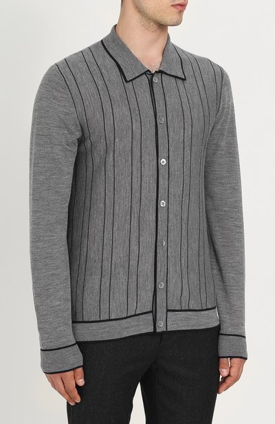 Вязаный кардиган из шерсти JOSEPH, арт. JF000120, фото 3