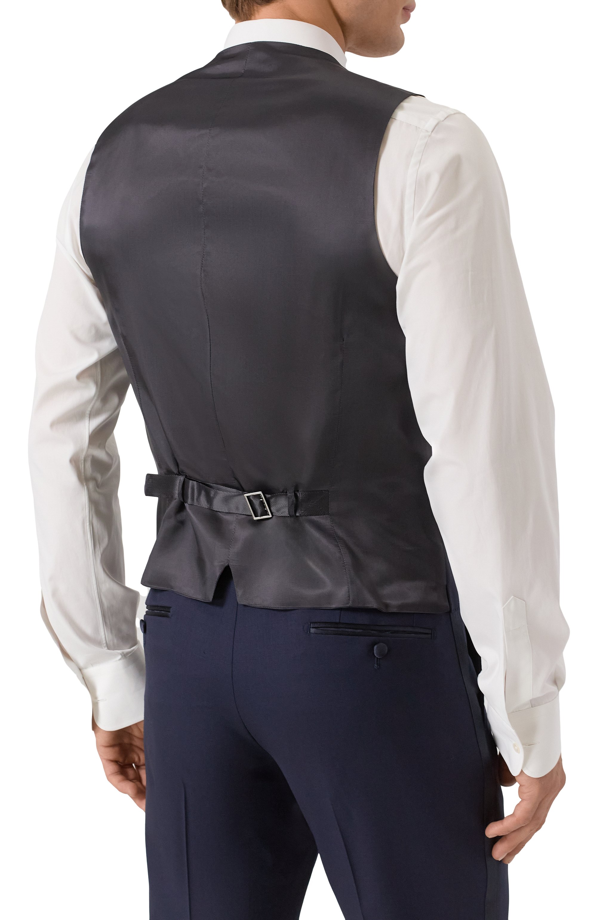 Шерстяной смокинг DOLCE & GABBANA, арт. GKPUMT/FUBE7, фото 5