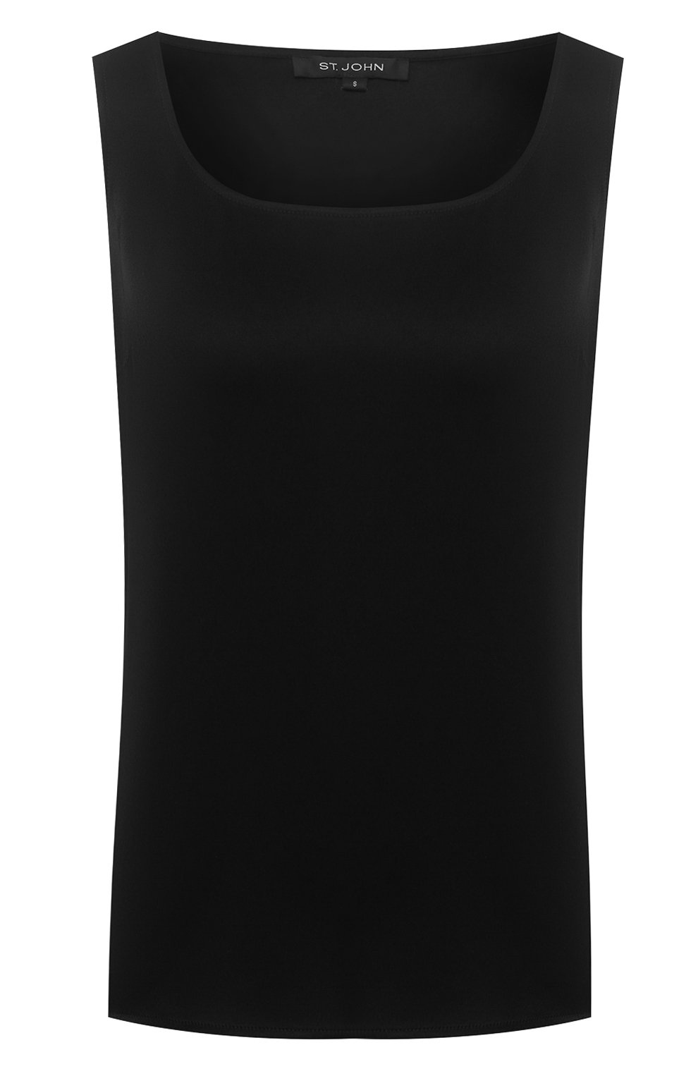 Топ ST. JOHN черного цвета по цене 29100 руб., арт. K989W40, фото 1 Топ ST. JOHN, арт. K989W40, фото 1