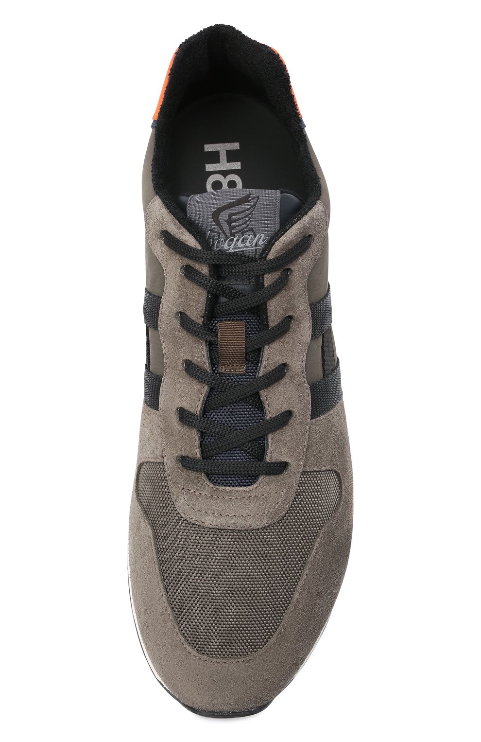 Комбинированные кроссовки HOGAN, арт. HXM3830AN51QDQ, фото 5
