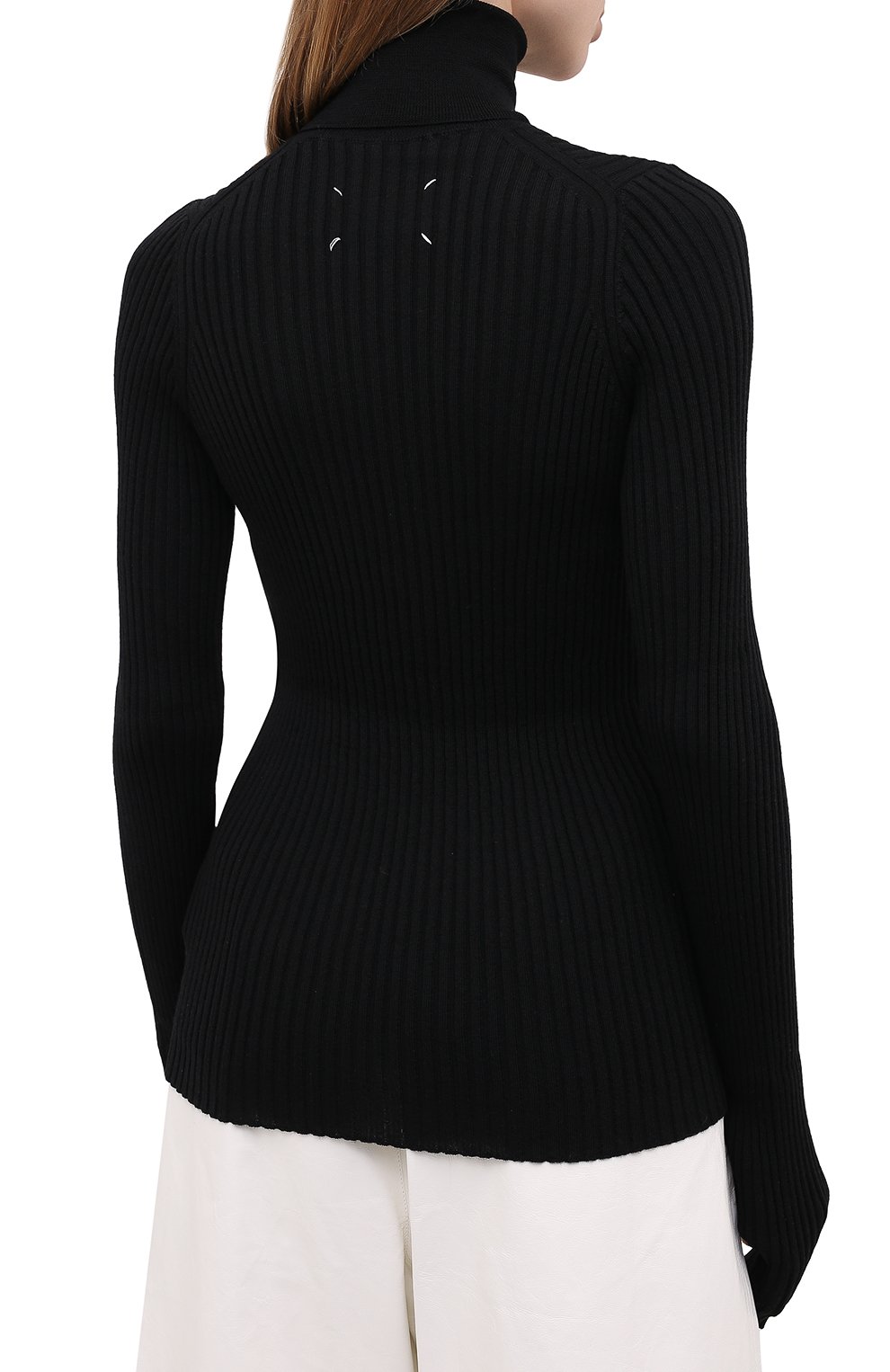 Шерстяная водолазка MAISON MARGIELA, арт. S51HA1072/S17464, фото 4