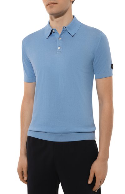 Хлопковое поло PAUL&SHARK, арт. 22411609, фото 3