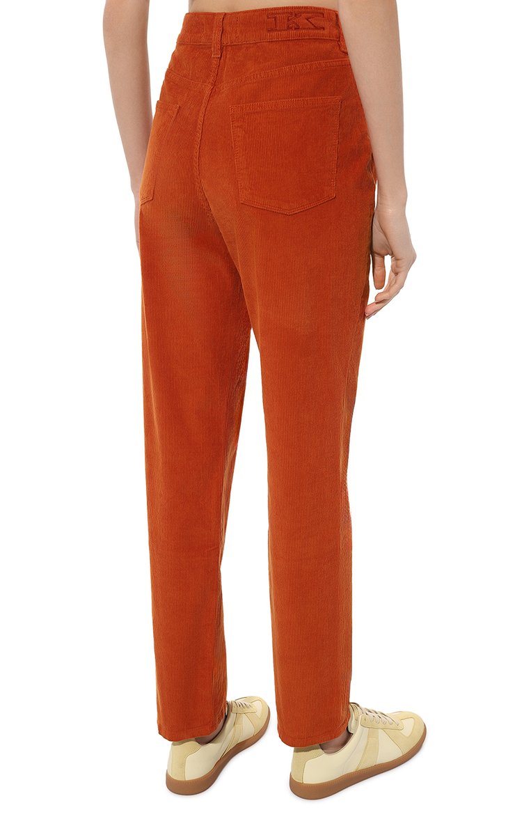 Вельветовые брюки KITON, арт. DJ56111XC5054, фото 4