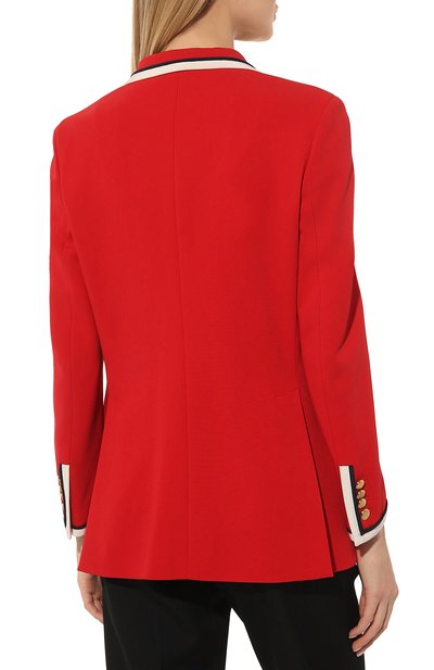 Жакет из вискозы GUCCI, арт. 523859 ZKR01, фото 4