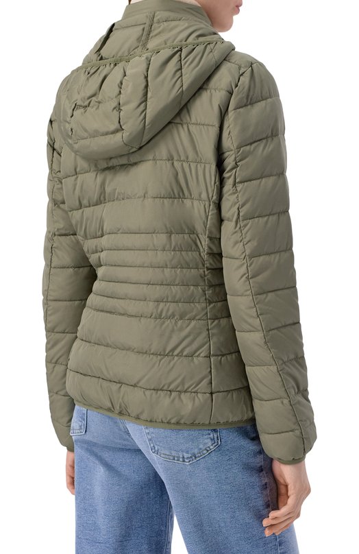 Утепленная куртка EA7 8NTB23/TNF8Z Зелёный  8NTB23/TNF8Z Фото 4
