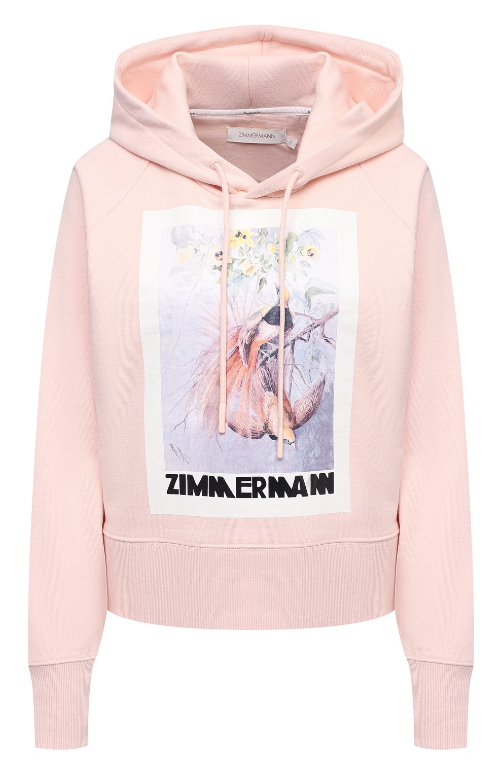 Хлопковое худи ZIMMERMANN, арт. 8231TB0T, фото 1