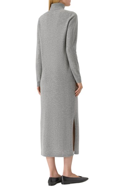 Платье из шерсти и кашемира ALLUDE, арт. 255/17013, фото 4