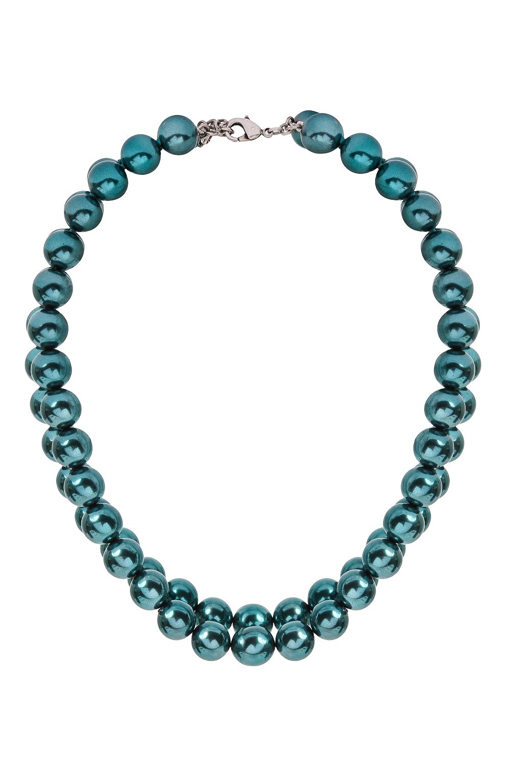 Колье SAINT LAURENT голубого цвета по цене 59950 руб., арт. 671651/Y1526, фото 1 Колье SAINT LAURENT, арт. 671651/Y1526, фото 1