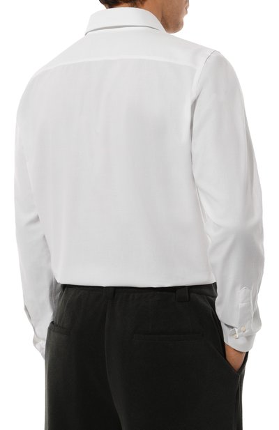 Сорочка из хлопка и кашемира CANALI, арт. CCL7018/GD03310, фото 4