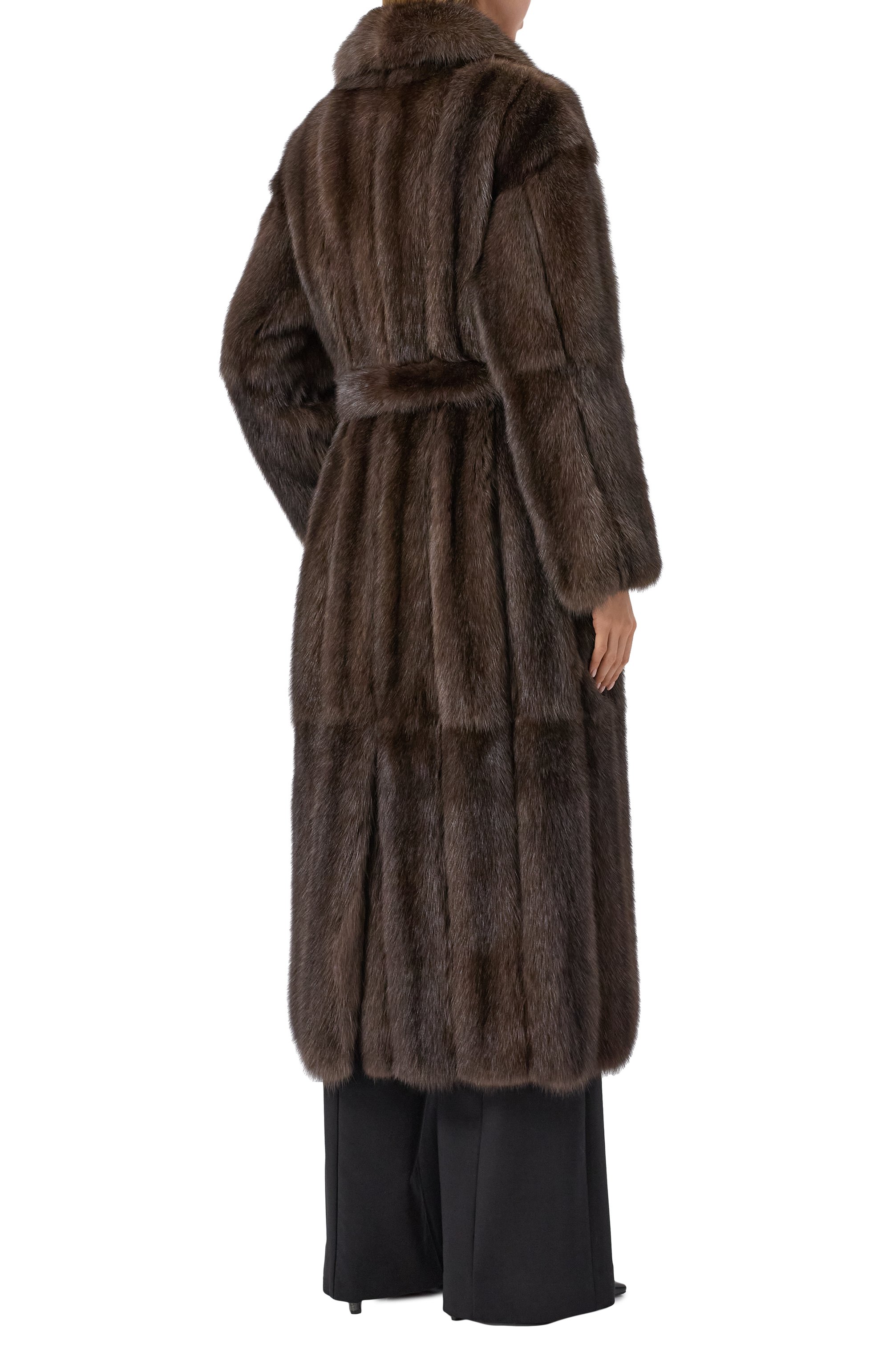 Шуба из соболя VICTORIA KUSENKOVA, арт. 703503904667, фото 4