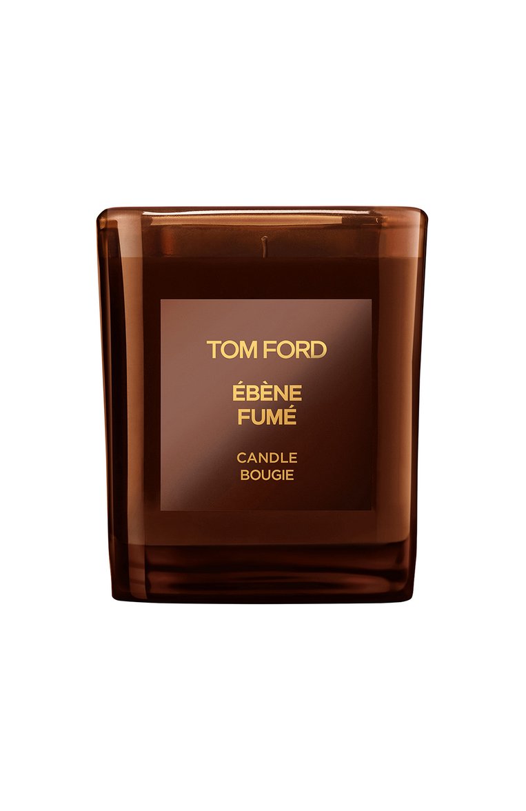 Свеча ebene fume (72g) TOM FORD бесцветного цвета, арт. TANJ-01 | Фото 1 (Нос: Не проставлено; Региональные ограничения белый список (Axapta Mercury): Не проставлено; Ограничения доставки: flammable)