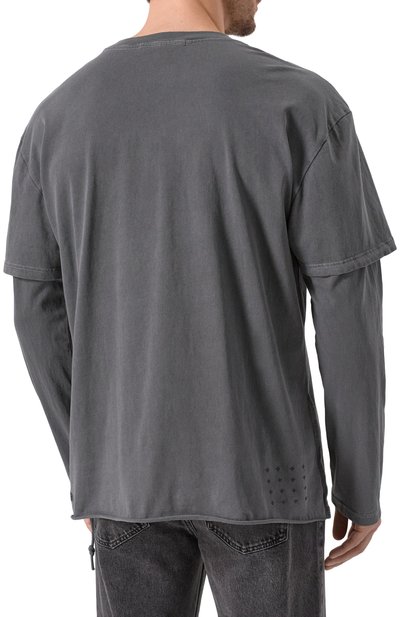 Хлопковый лонгслив KSUBI, арт. MPS25TE025, фото 4