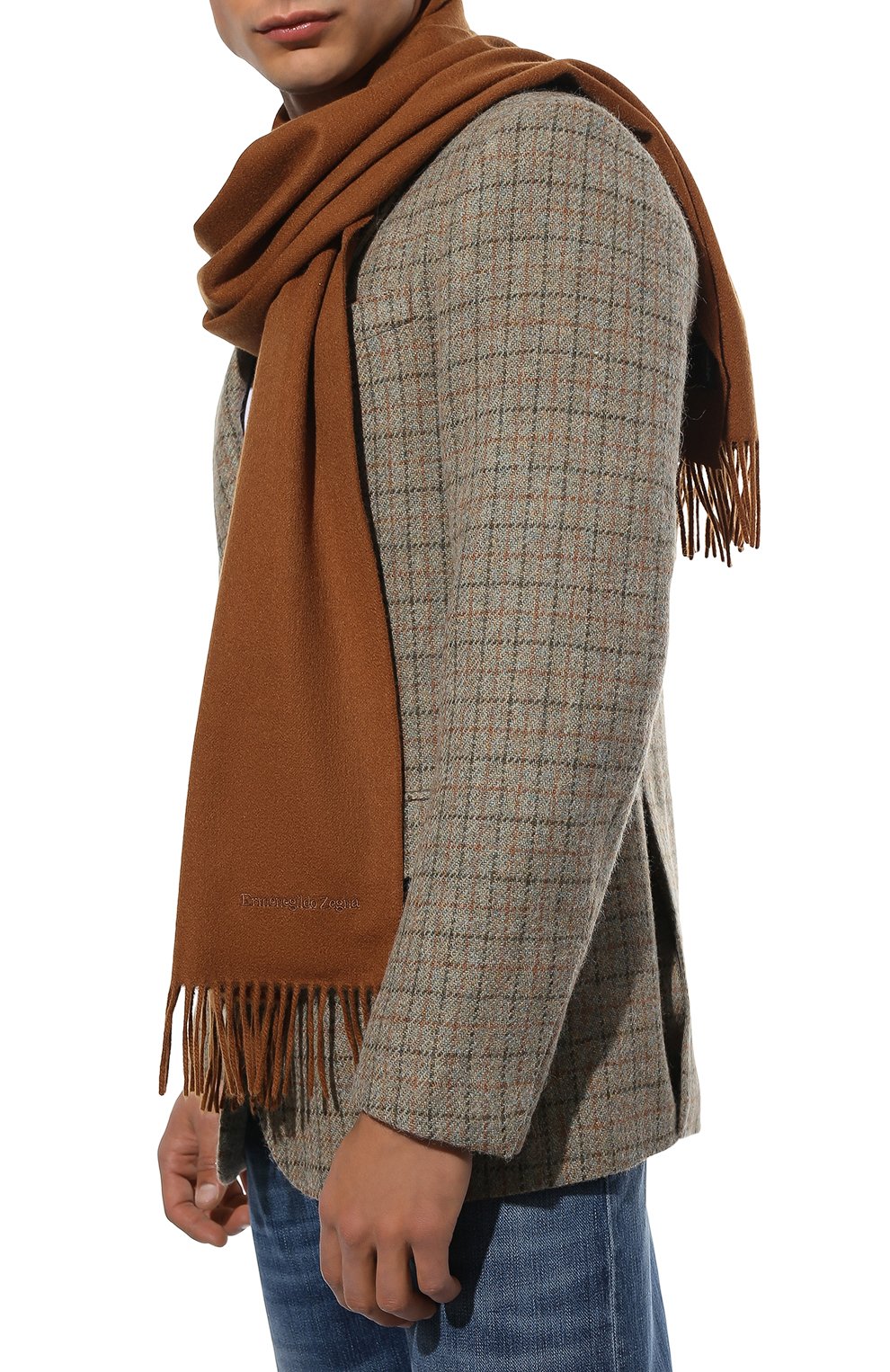 Кашемировый шарф ZEGNA, арт. Z8L40/26N, фото 2