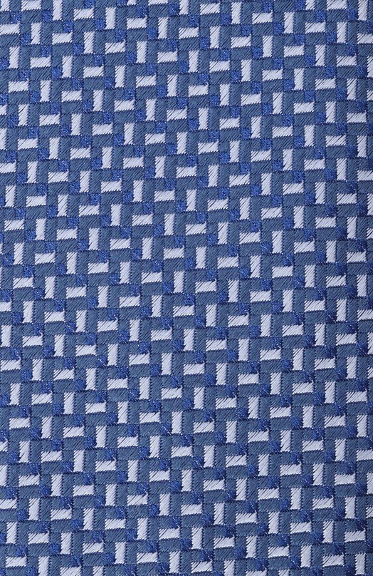 Шелковый галстук Zilli CRAV02M0600VSJQ00 Синий  CRAV02M0600VSJQ00 Фото 4