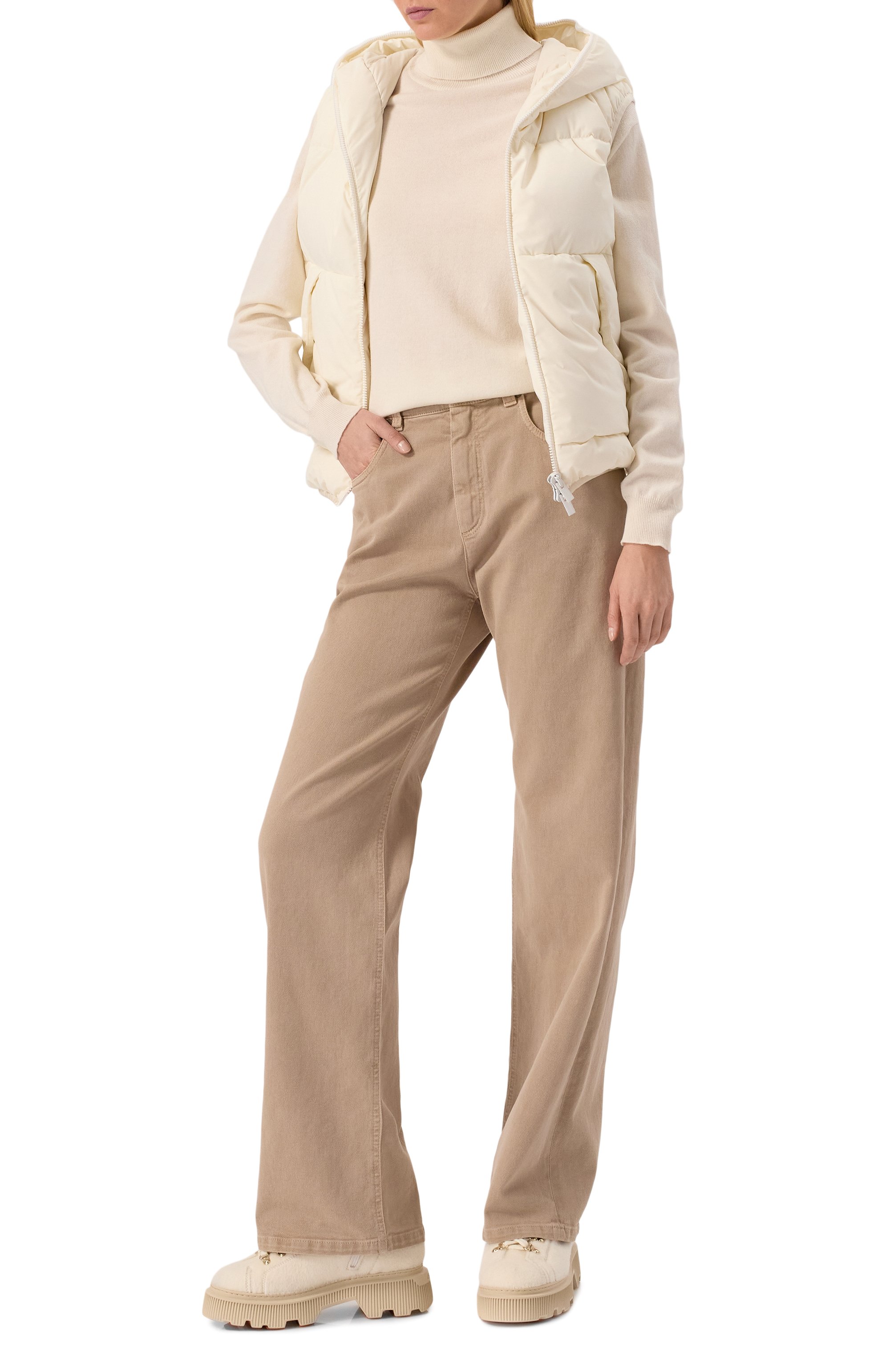 Пуховый жилет MVST, арт. PRIMULA/MENTA, фото 2