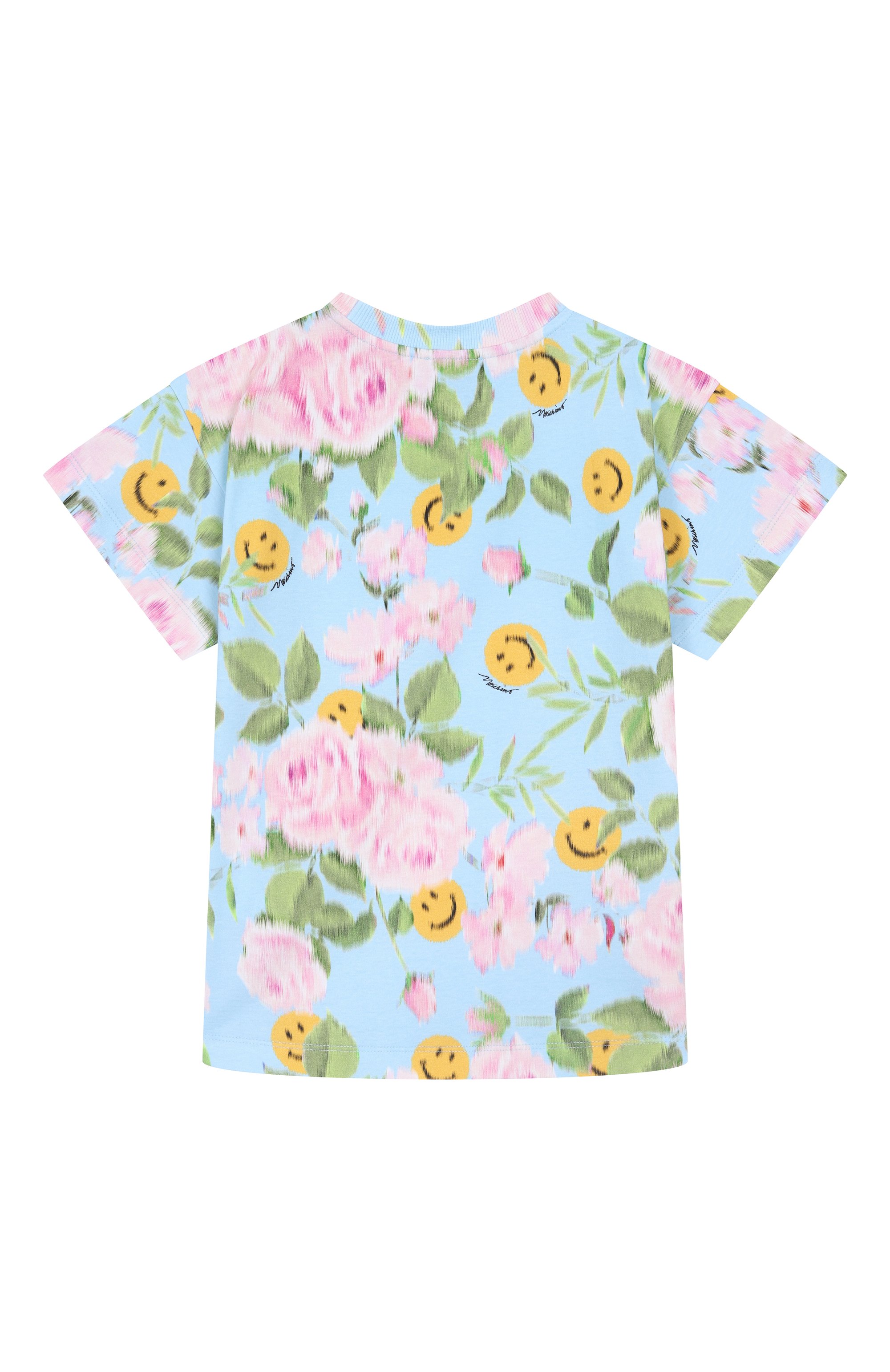 Хлопковое платье MOSCHINO, арт. HDV0GQ/LABA9/4-8, фото 2