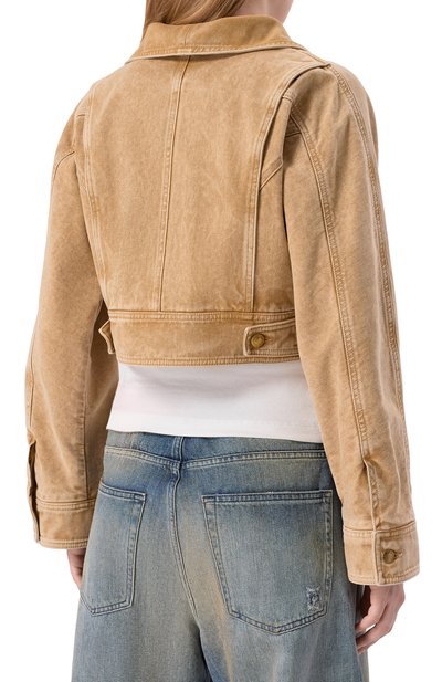 Джинсовая куртка MOSCHINO, арт. A0613/5421, фото 4