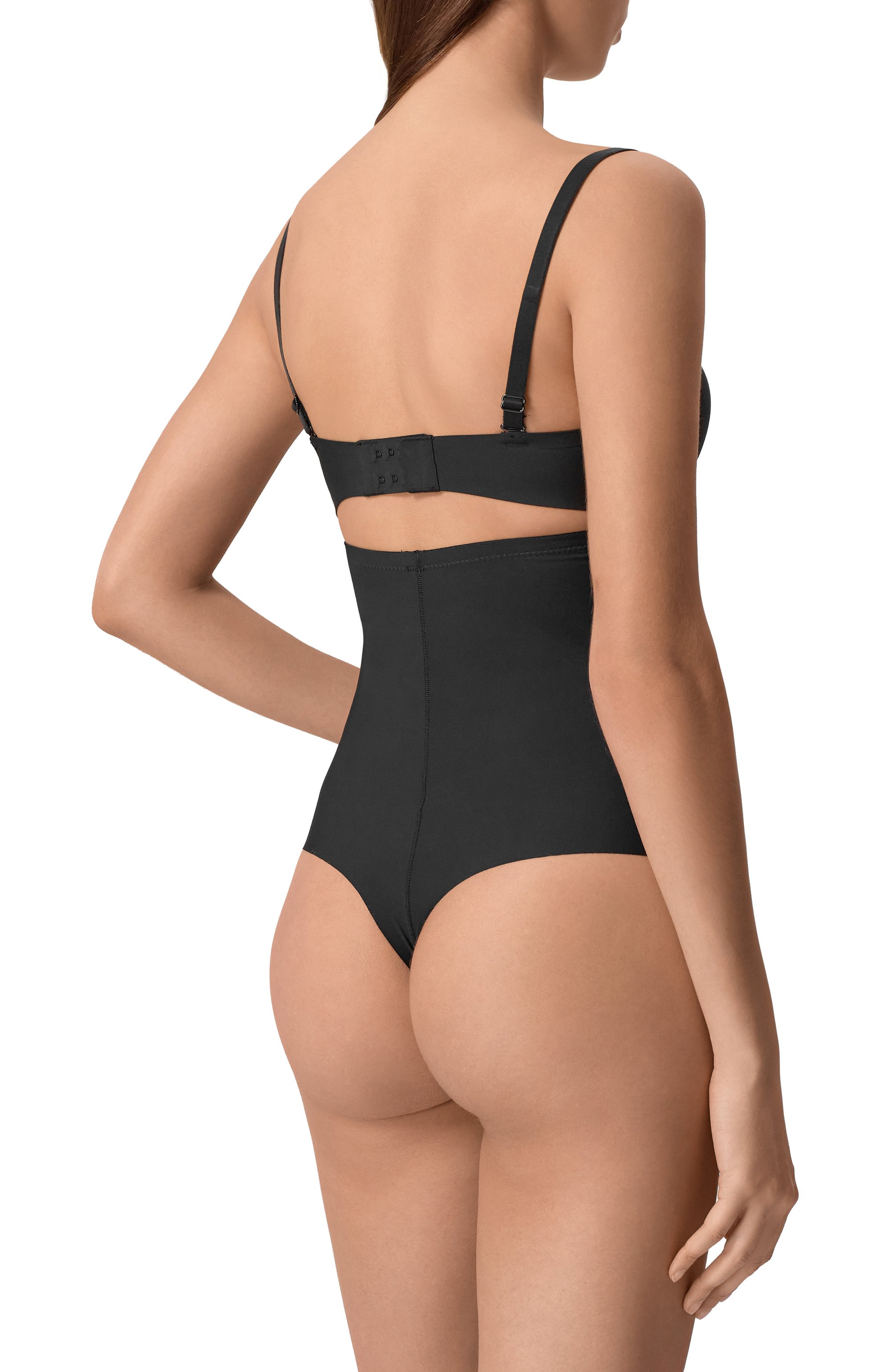 Трусы-стринги с завышенной талией BYE BRA, арт. 1317, фото 3