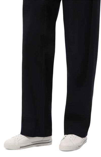 Кожаные кеды RENE CAOVILLA, арт. C11577-015/0001, фото 3