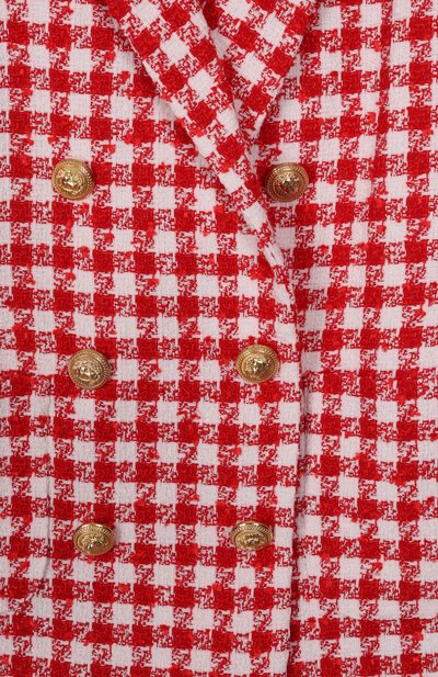 Твидовый жакет BALMAIN, арт. BW2A24, фото 3