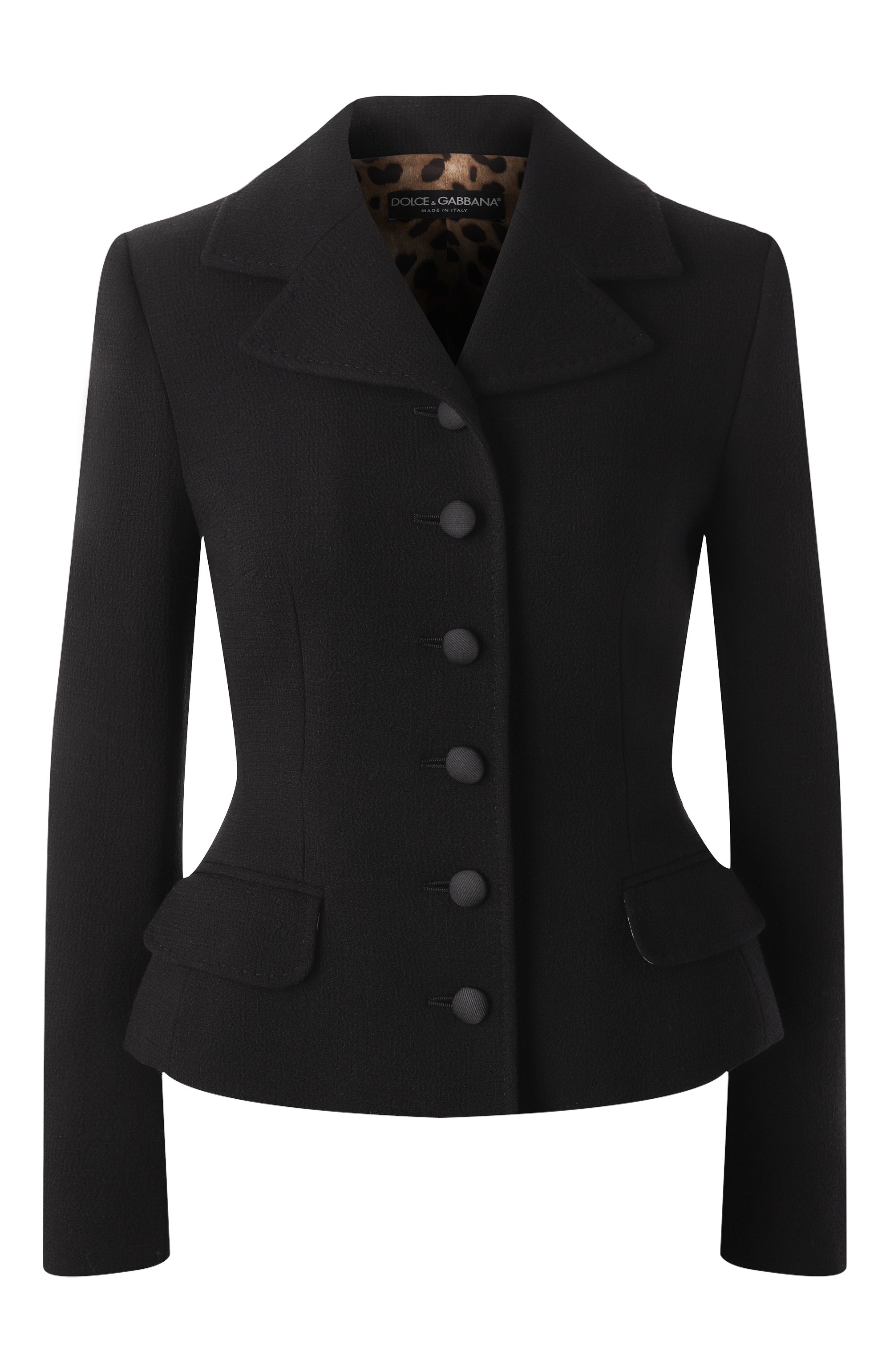 Твидовый жакет DOLCE & GABBANA, арт. F26AJT/GDCL2, фото 1