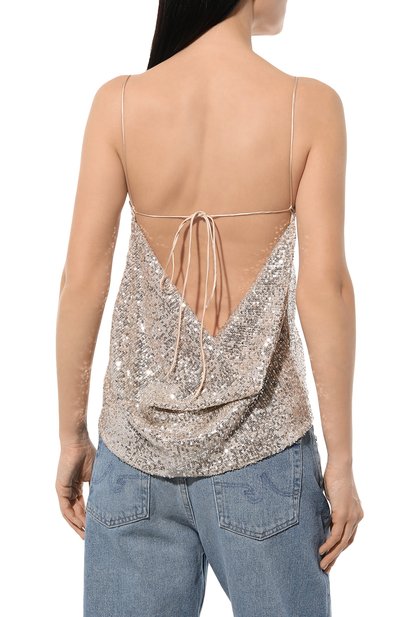 Топ с пайетками PERVERT, арт. PE23/TO05/90-92-32, фото 4