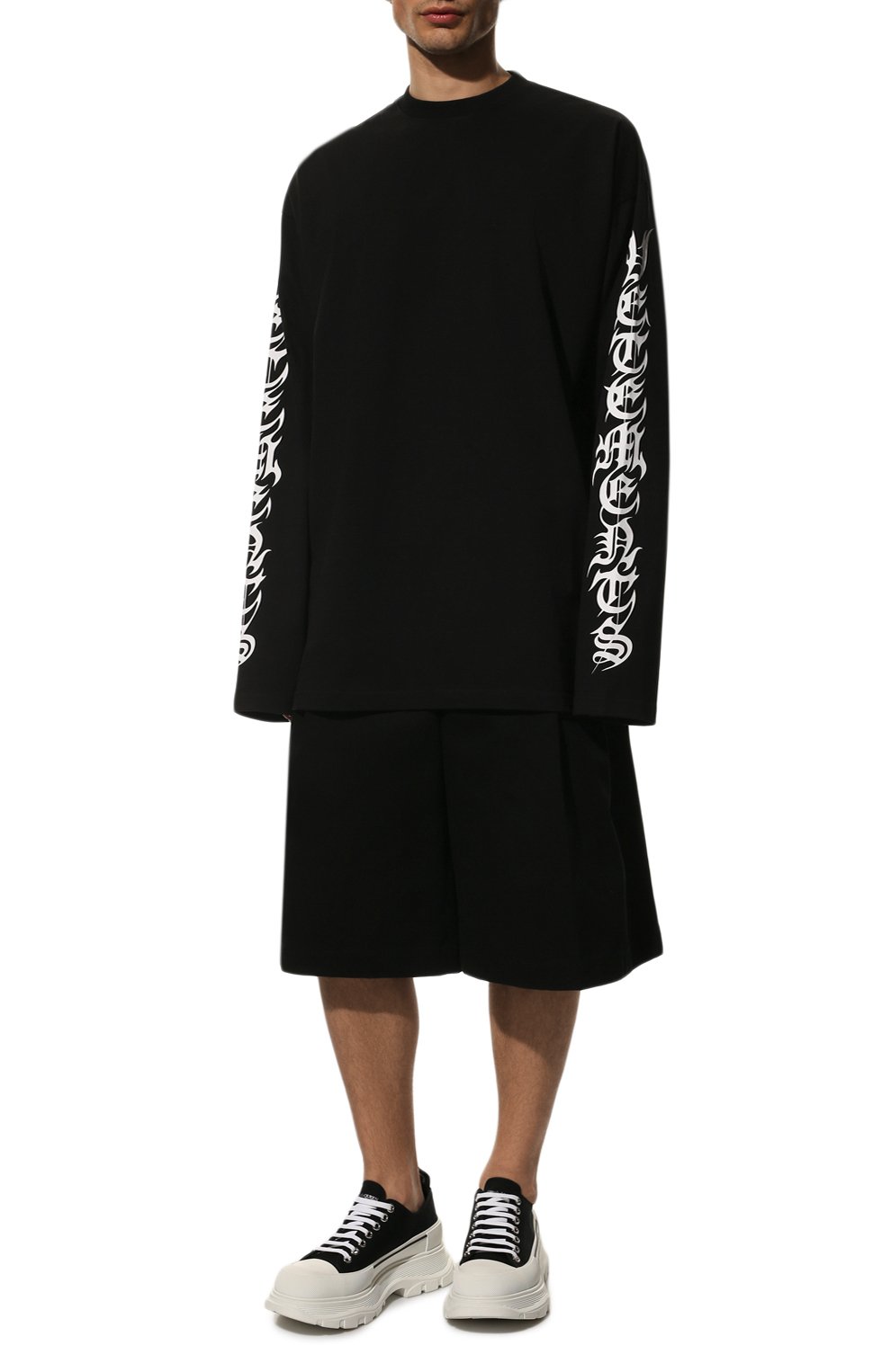 Хлопковый лонгслив VETEMENTS, арт. UA53LS100B 1604/M, фото 2