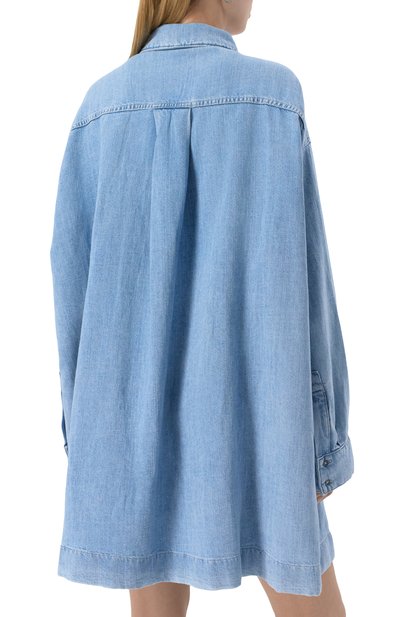 Джинсовое платье 7 FOR ALL MANKIND, арт. 7U015U03KNS, фото 4