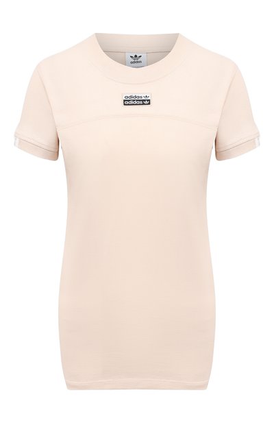 Женская хлопковая футболка ADIDAS ORIGINALS, арт. GD3807