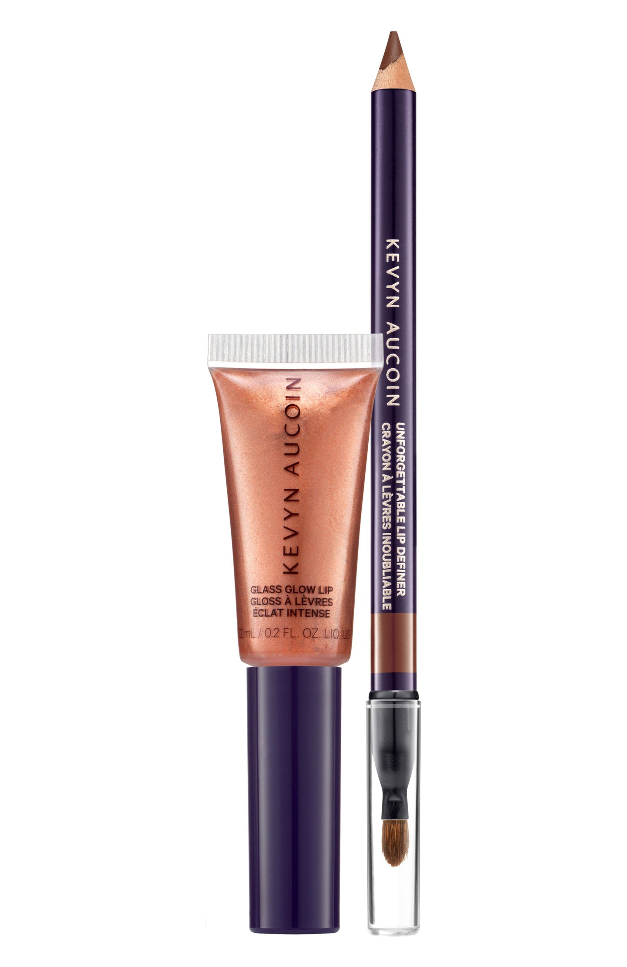 Набор glass lip duo (1,02g+8,2ml) KEVYN AUCOIN, арт. 810050681155, фото 1