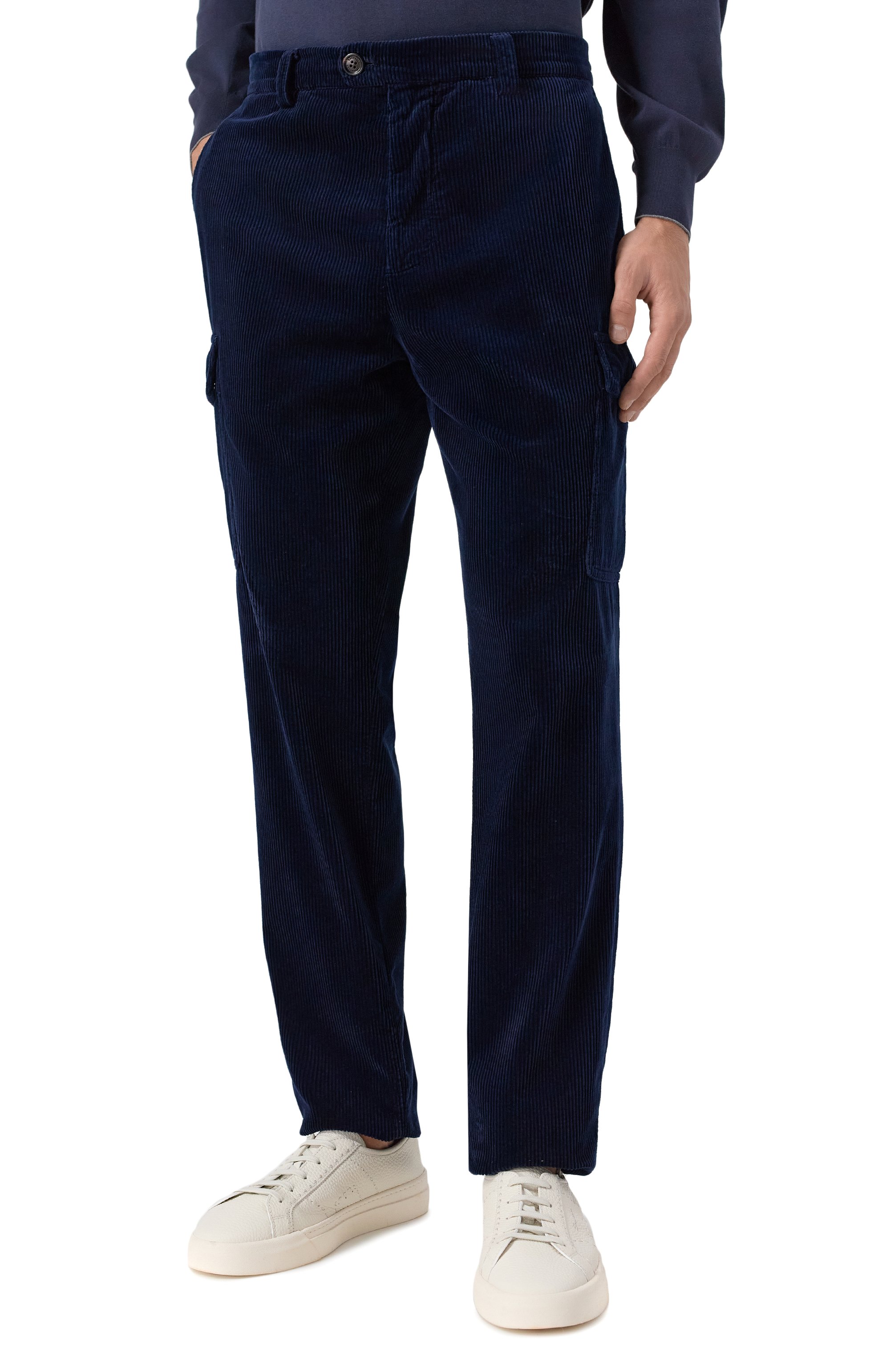 Вельветовые брюки-карго BRUNELLO CUCINELLI, арт. M280UE1890, фото 3