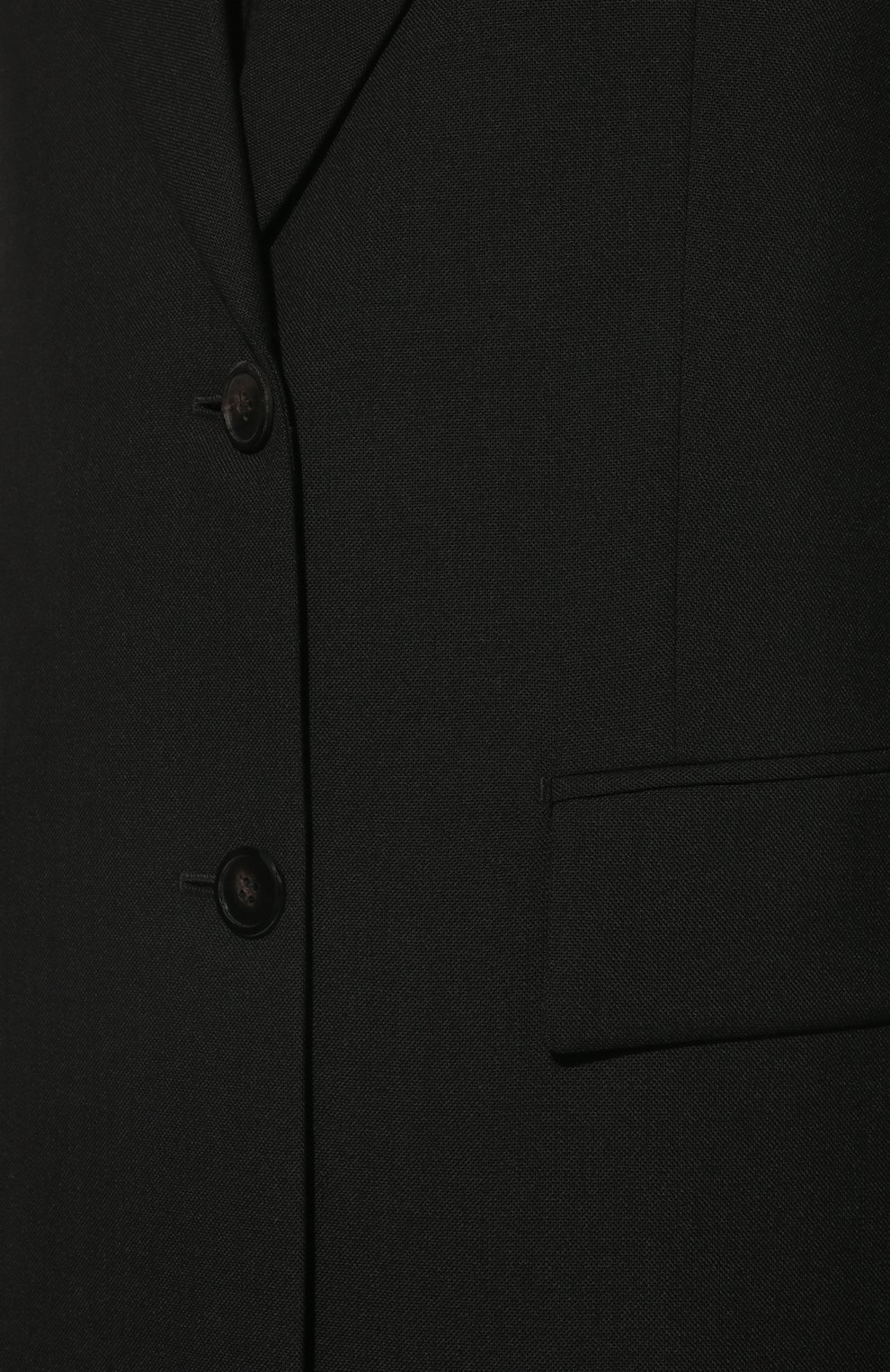 Шерстяное пальто PRADA, арт. P614PY-10V2-F0002-221, фото 5