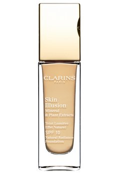 Увлажняющий тональный крем skin illusion spf9, 107 (30ml) CLARINS  цвета, арт. 04026710 | Фото 1 (Статус проверки: Проверена категория; Региональные ограничения белый список (Axapta Mercury): Не проставлено; Нос: Не проставлено; SPF фильтр: Низкий (5-20))